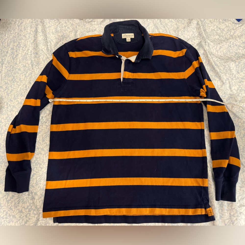 J Crew Rugby Shirt